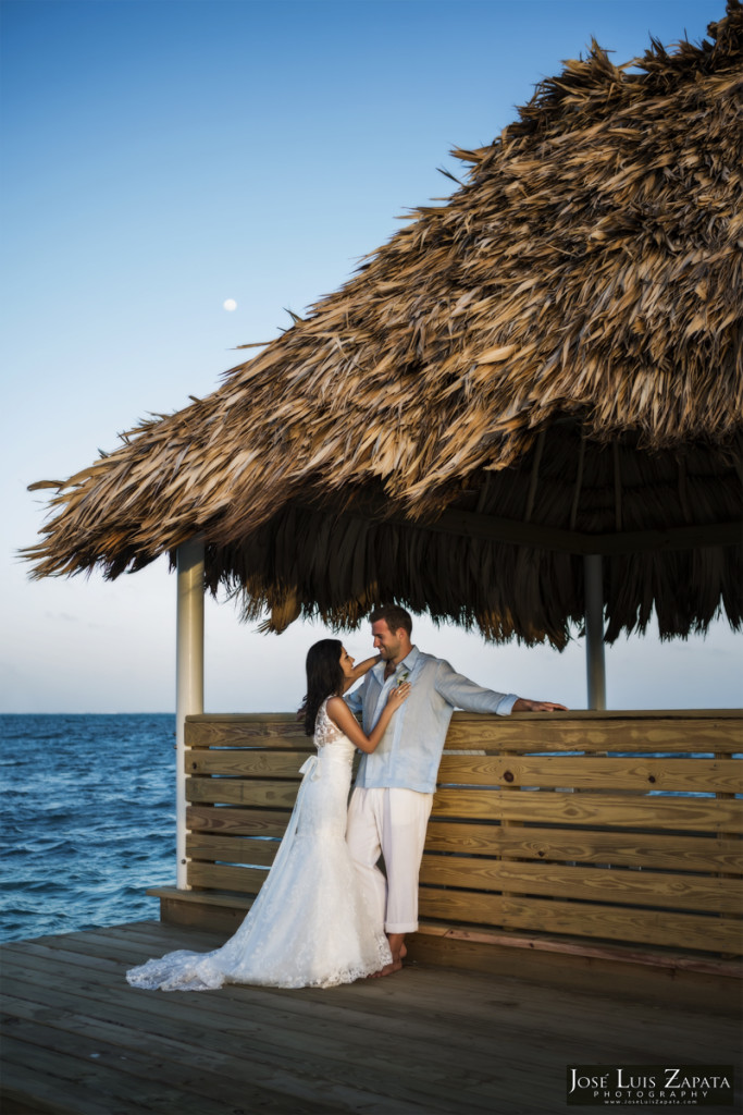 Wataview Belize Wedding - Luxury Beachfront Vacation Rental - Belize Photographer Jose Luis Zapata Photography