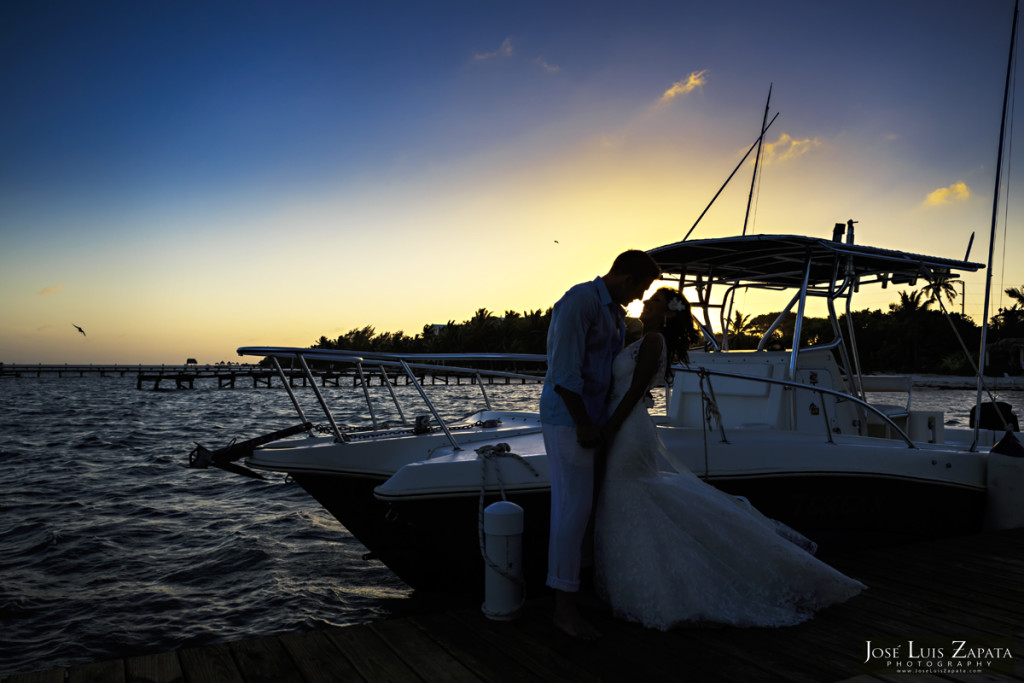 Wataview Belize Wedding - Luxury Beachfront Vacation Rental - Belize Photographer Jose Luis Zapata Photography