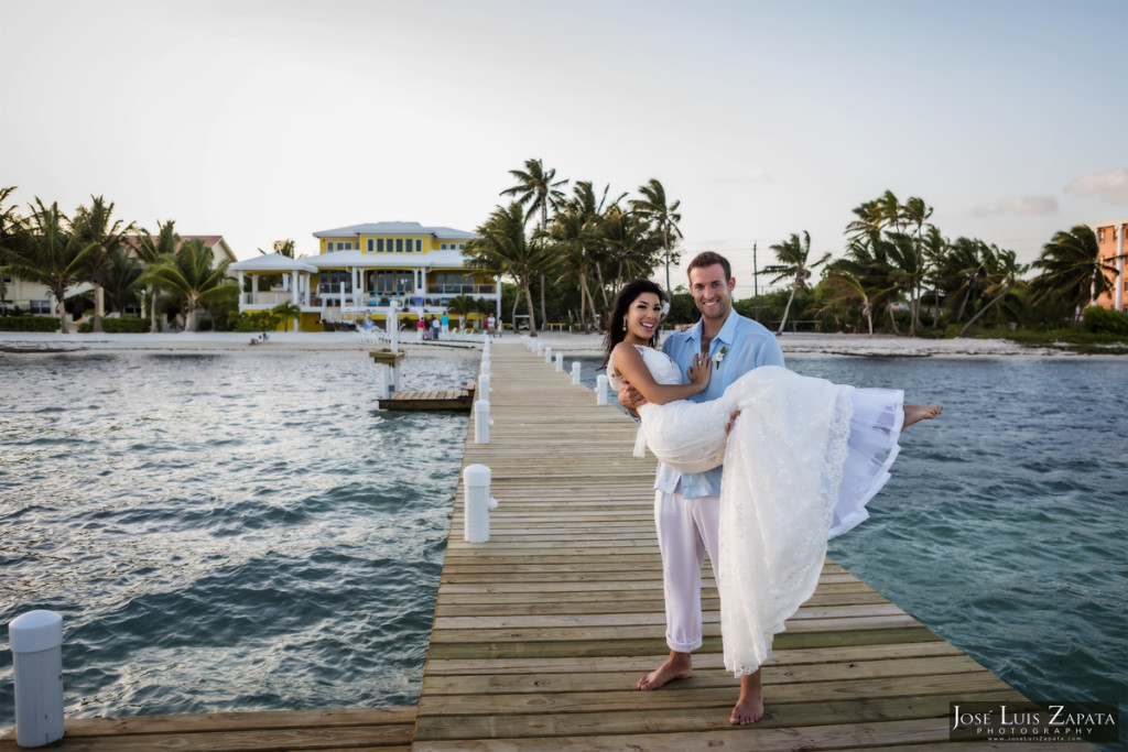 Wataview Belize Wedding - Luxury Beachfront Vacation Rental - Belize Photographer Jose Luis Zapata Photography