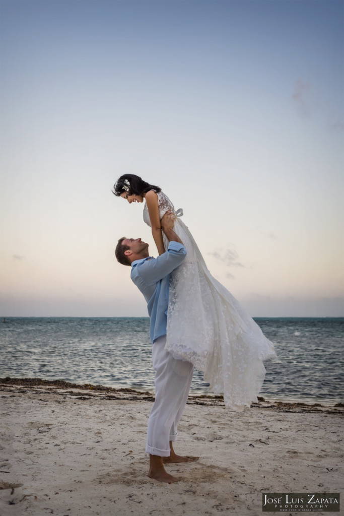 Belize Wedding - Luxury Beachfront Vacation Rental - Belize Photographer Jose Luis Zapata Photography