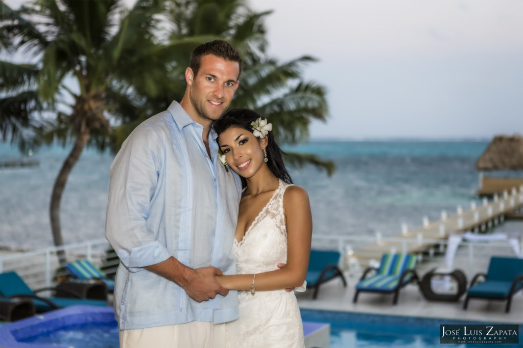 Belize Wedding - Luxury Beachfront Vacation Rental - Belize Photographer Jose Luis Zapata Photography