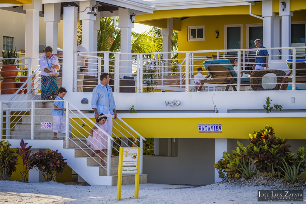 Wataview Belize Wedding - Luxury Beachfront Vacation Rental - Belize Photographer Jose Luis Zapata Photography