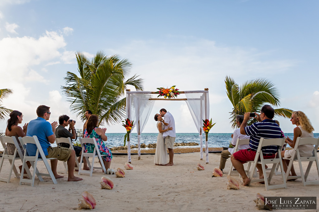 Las Terrazas San Pedro Wedding - Ambergris Caye, Belize Photographer