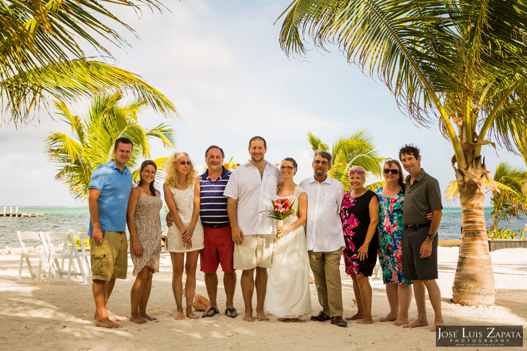 Las Terrazas Wedding - San Pedro, Ambergris Caye, Belize Photographer