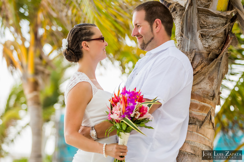 Las Terrazas San Pedro Wedding - Ambergris Caye, Belize Photographer