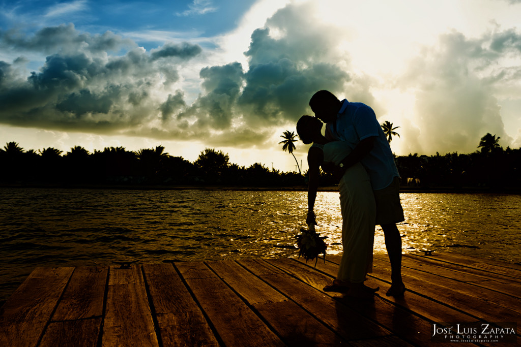 Las Terrazas San Pedro Wedding - Ambergris Caye, Belize Photographer