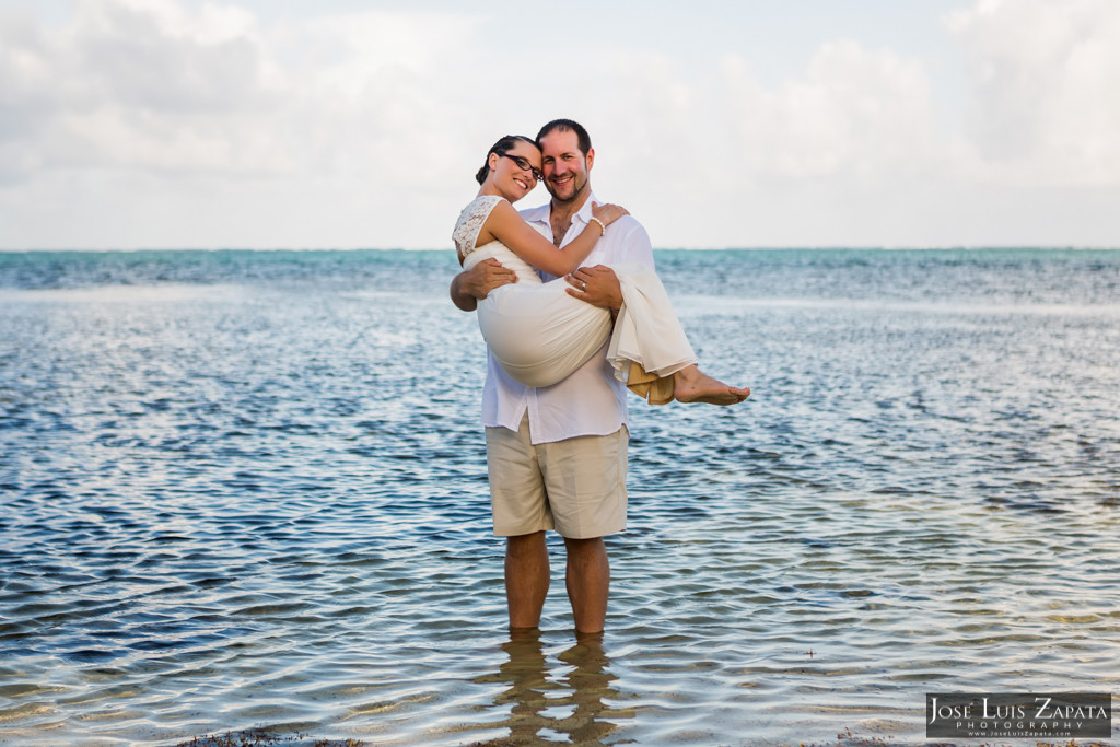 Las Terrazas Wedding - San Pedro, Ambergris Caye, Belize Photographer