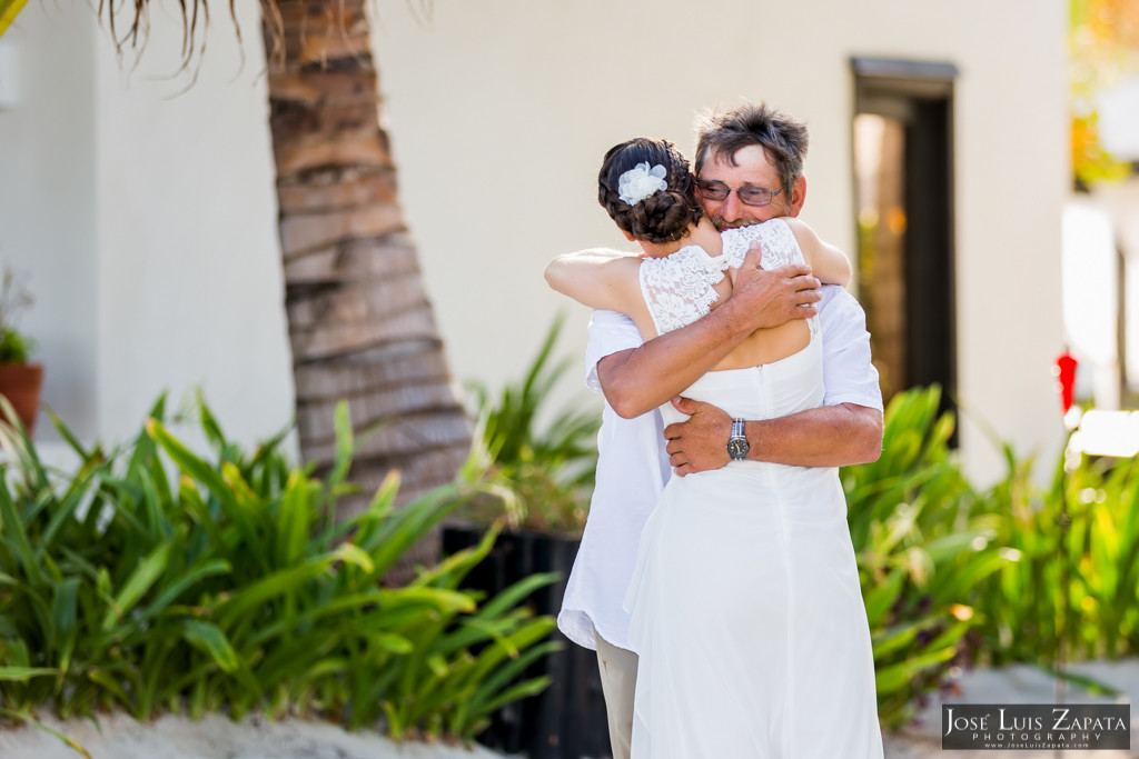 Las Terrazas Wedding - San Pedro, Ambergris Caye, Belize Photographer