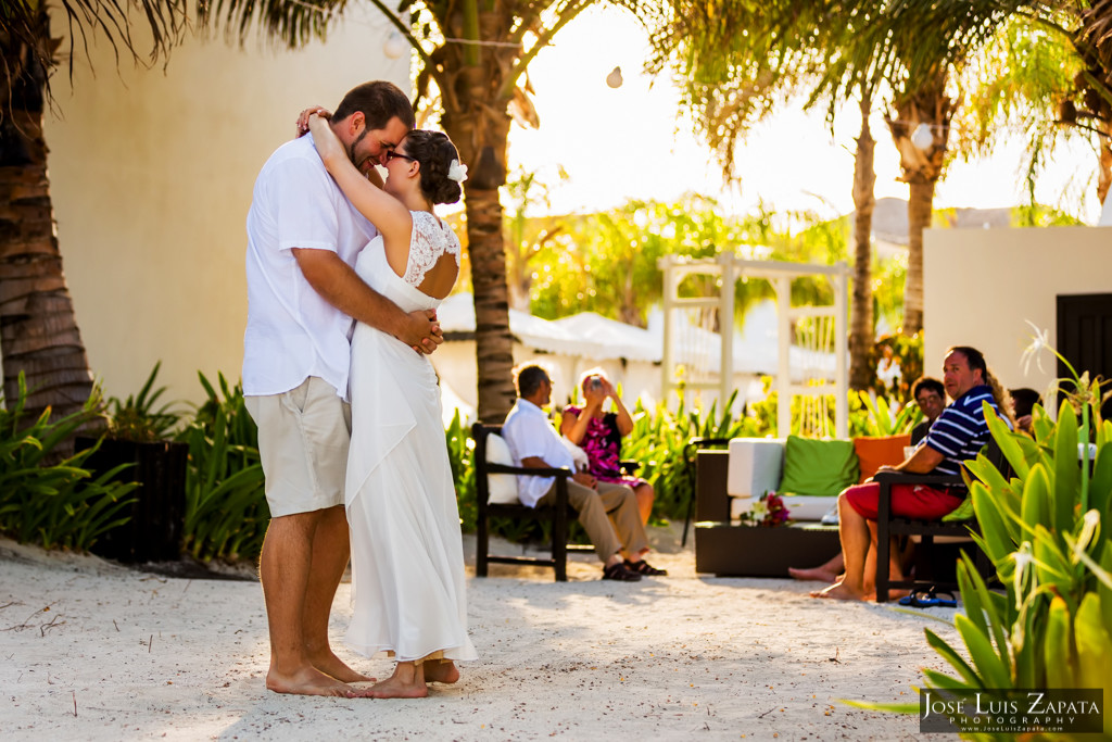 Las Terrazas Wedding - San Pedro, Ambergris Caye, Belize Photographer