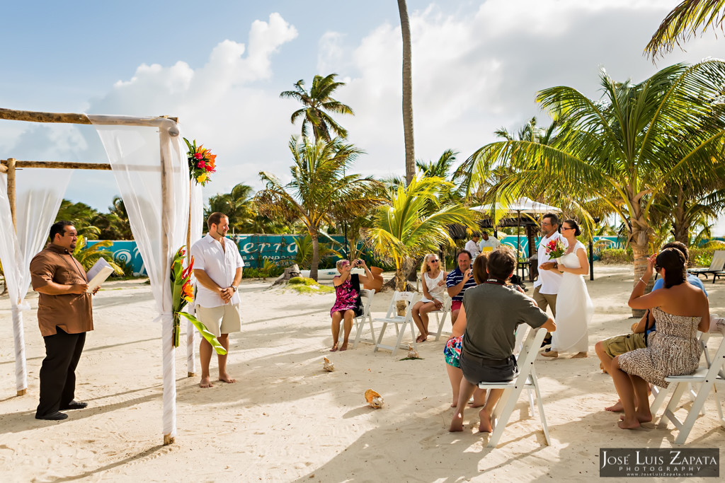 Las Terrazas San Pedro Wedding - Ambergris Caye, Belize Photographer