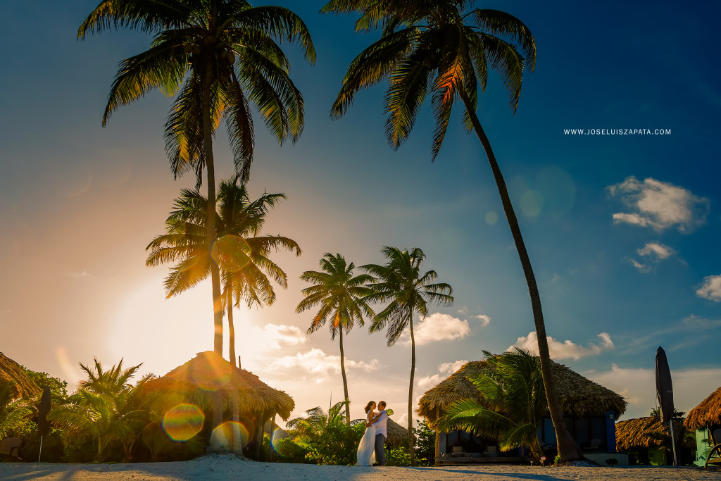 San Pedro Belize Weddings - Mata Chica Resort, Ambergris Caye - Wedding Photographer, Jose Luis Zapata Photography