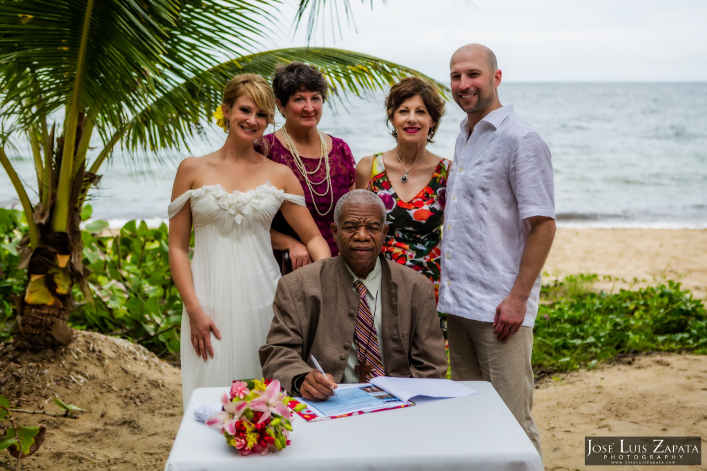 Hopkins Belize Weddings - Hamanasi Resort - Jose Luis Zapata Photography