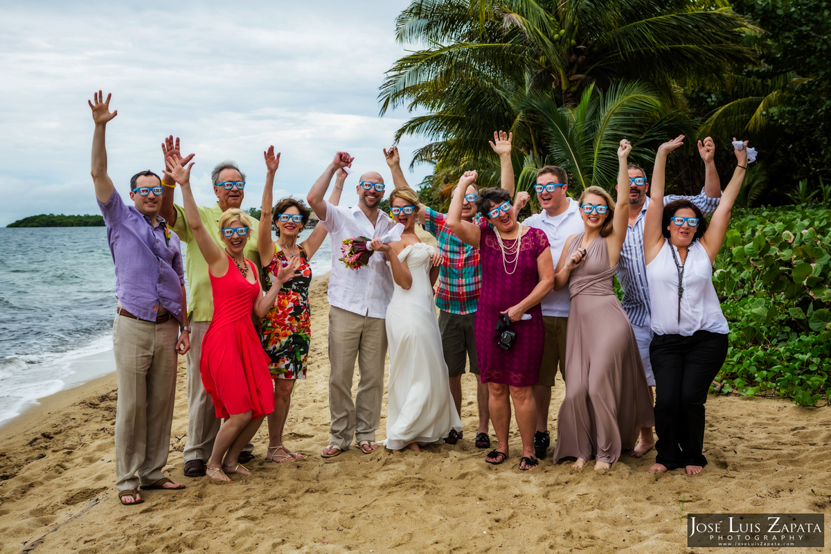 Hopkins Belize Wedding - Hamanasi Resort - Jose Luis Zapata Photography