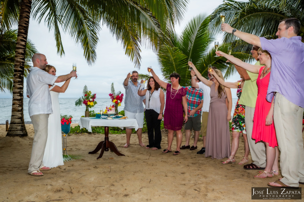 Hopkins Belize Weddings - Hamanasi Resort - Jose Luis Zapata Photography