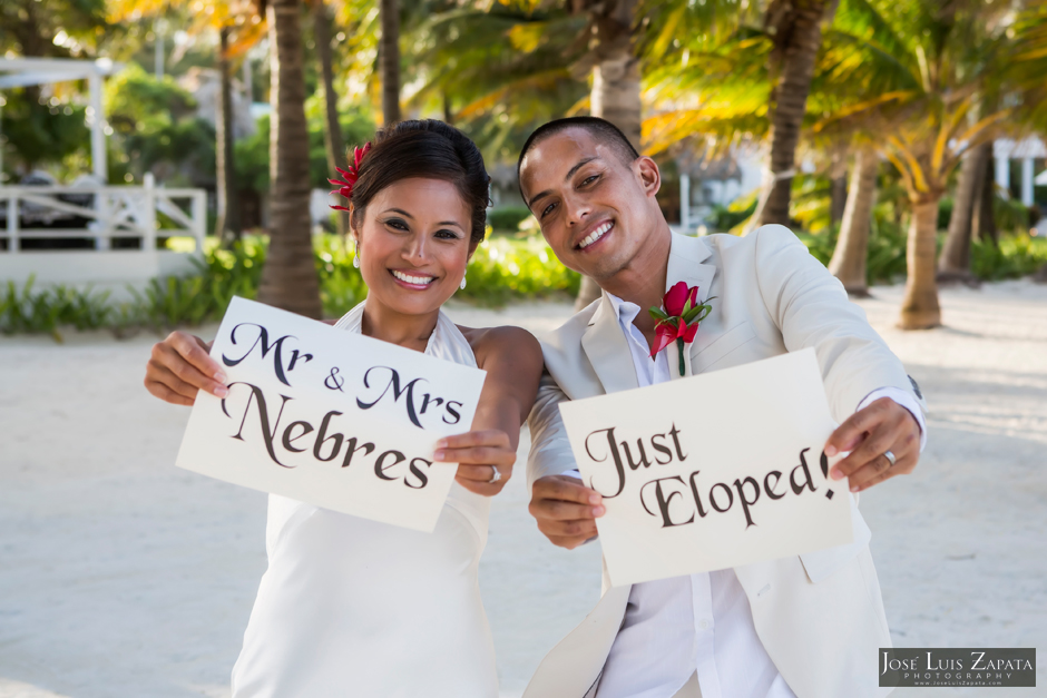 Victoria House Elopement - Victoria House Resort - Ambergris Caye, Belize Wedding