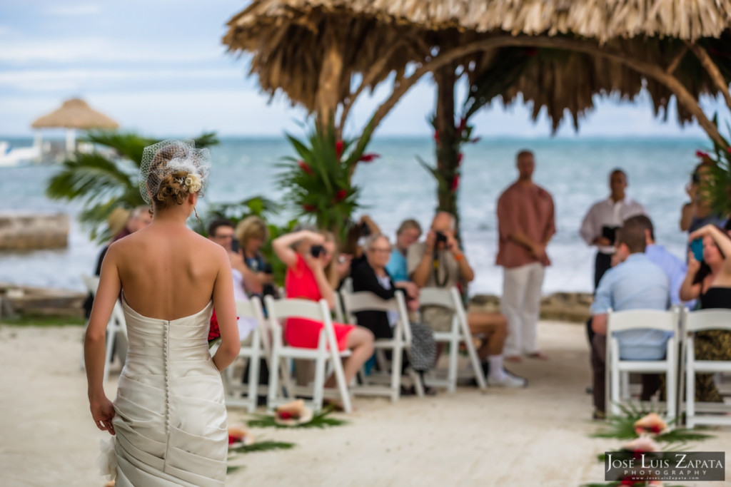 Xanadu Belize Wedding, Ambergris Caye - Photographer Jose Luis Zapata Photography