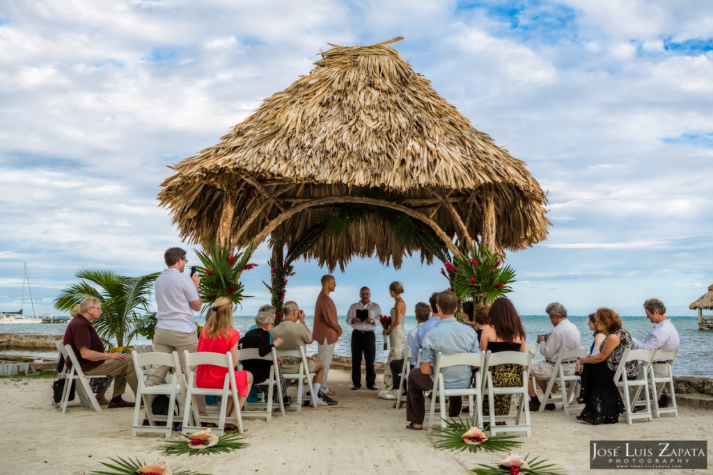 Xanadu Belize Wedding, Ambergris Caye - Photographer Jose Luis Zapata Photography