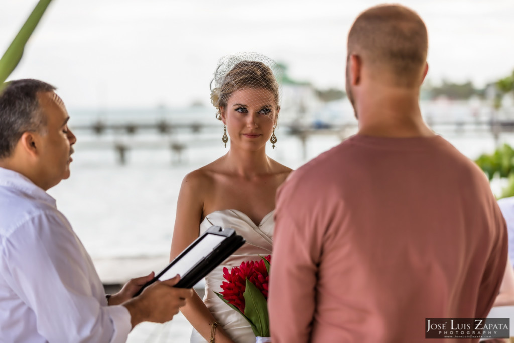 Xanadu Belize Wedding, Ambergris Caye - Photographer Jose Luis Zapata Photography