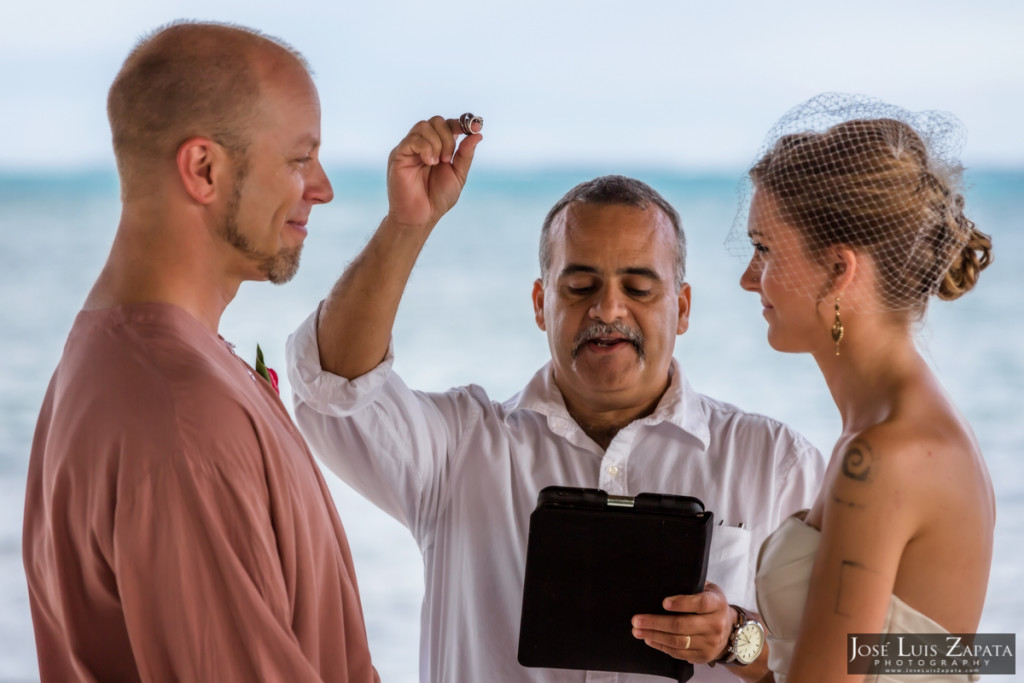 Xanadu Belize Wedding, Ambergris Caye - Photographer Jose Luis Zapata Photography