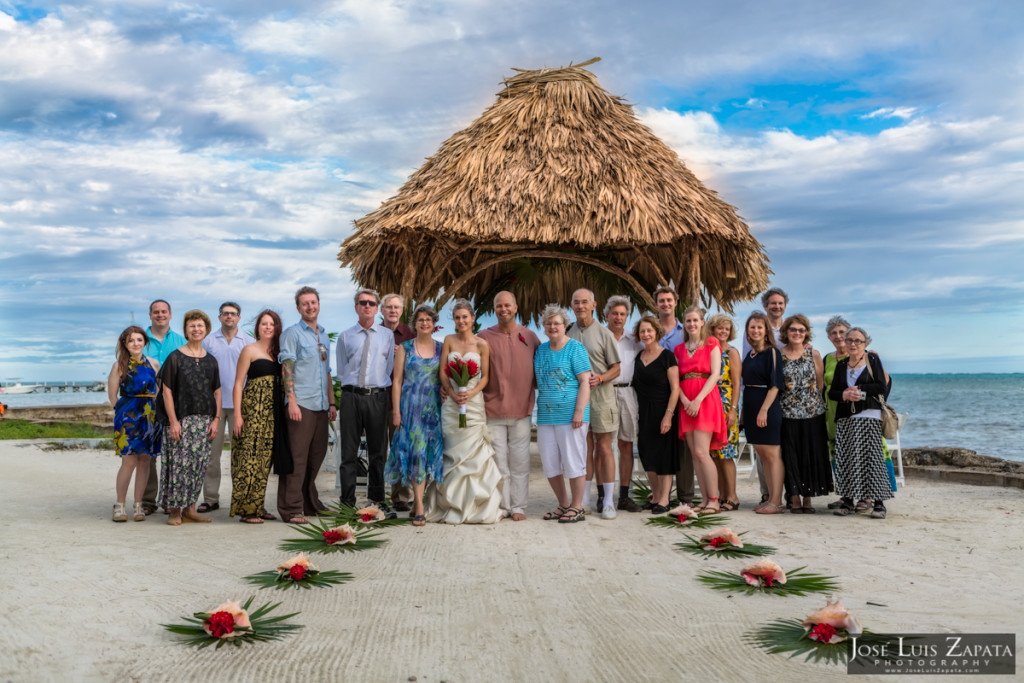 Xanadu Belize Wedding, Ambergris Caye - Photographer Jose Luis Zapata Photography