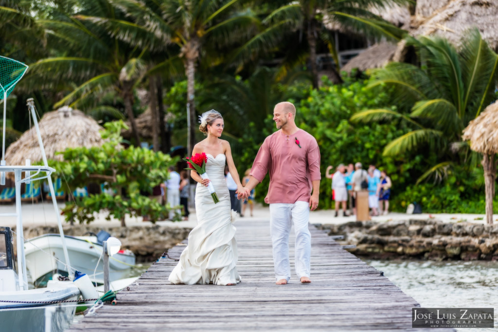 Xanadu Belize Wedding, Ambergris Caye - Photographer Jose Luis Zapata Photography