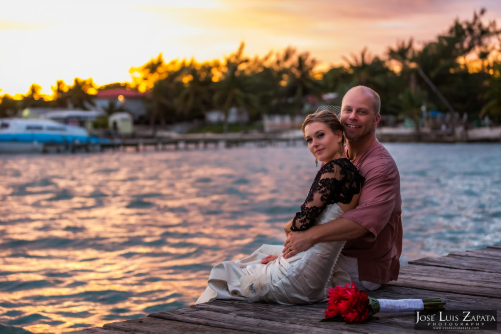 Xanadu Belize Wedding, Ambergris Caye - Photographer Jose Luis Zapata Photography