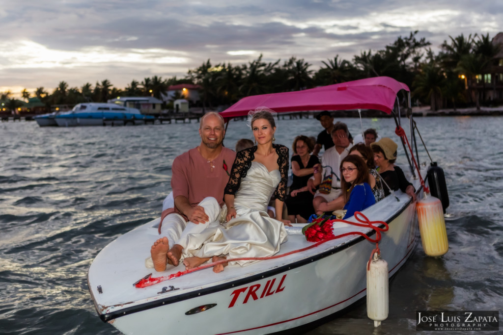 Xanadu Belize Wedding, Ambergris Caye - Photographer Jose Luis Zapata Photography