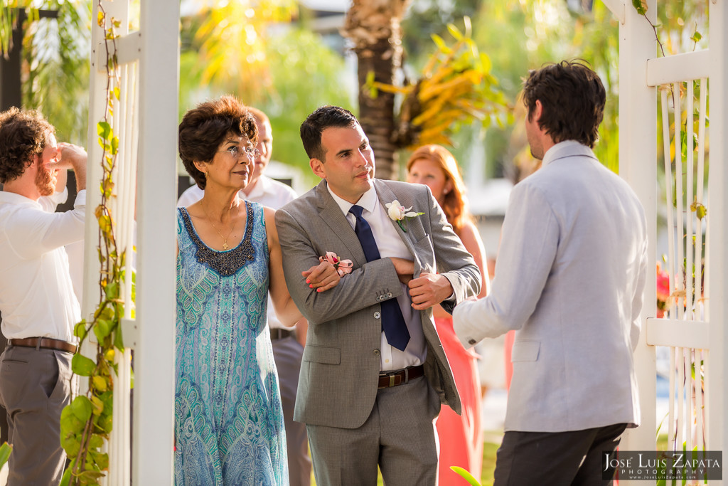 Las Terrazas Wedding Belize - Ambergris Caye Belize - Destination Wedding