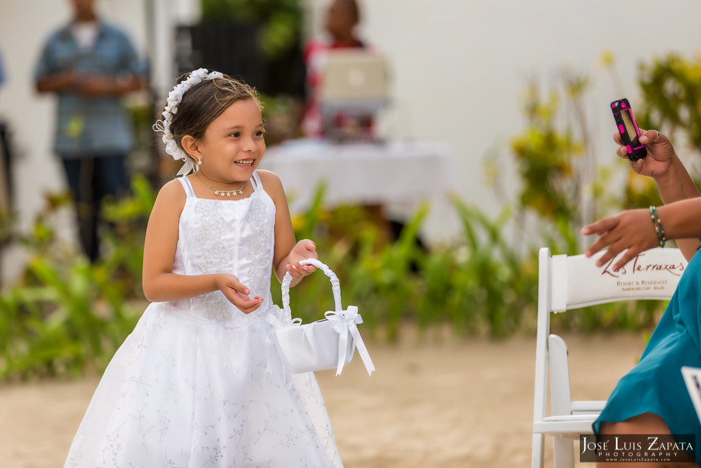 Las Terrazas Wedding Belize - Ambergris Caye Belize - Destination Wedding