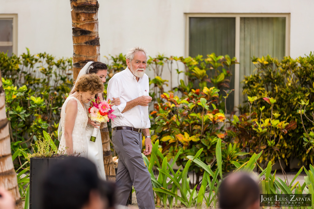 Las Terrazas Wedding Belize - Ambergris Caye Belize - Destination Wedding