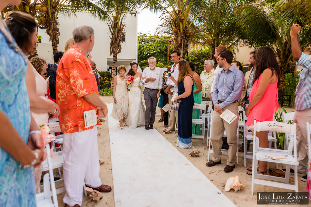 Las Terrazas Wedding Belize - Ambergris Caye Belize - Destination Wedding