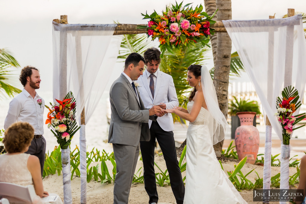 Las Terrazas Belize Wedding - Ambergris Caye Belize - Destination Wedding