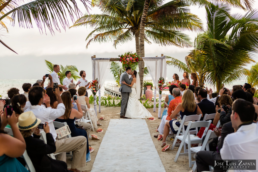 Las Terrazas Belize Wedding - Ambergris Caye Belize - Destination Wedding