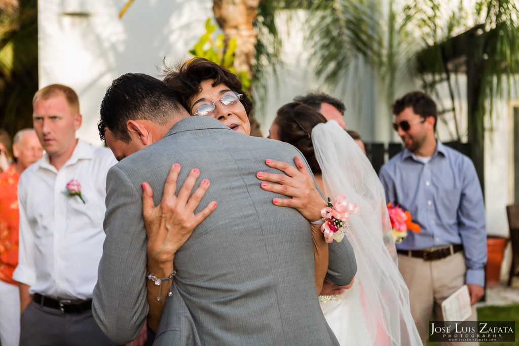 Las Terrazas Wedding Belize - Ambergris Caye Belize - Destination Wedding