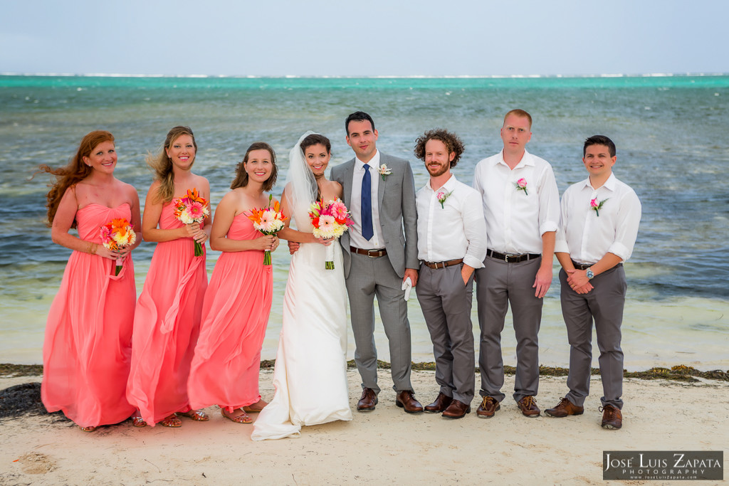 Las Terrazas Belize Wedding - Ambergris Caye Belize - Destination Wedding