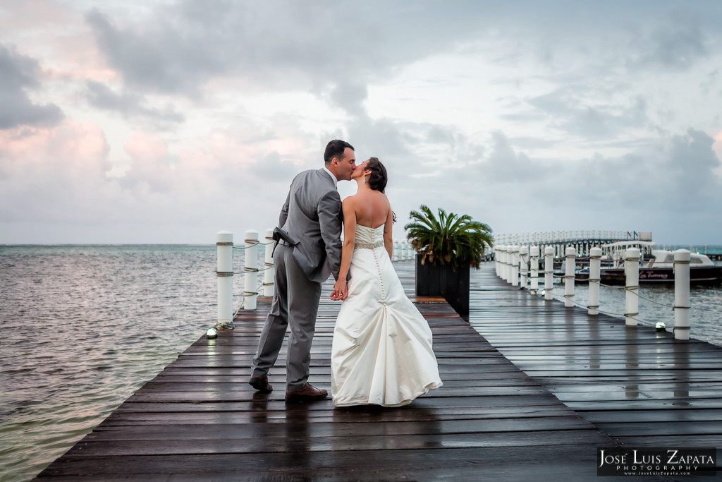 Las Terrazas Belize Wedding - Ambergris Caye Belize - Destination Wedding