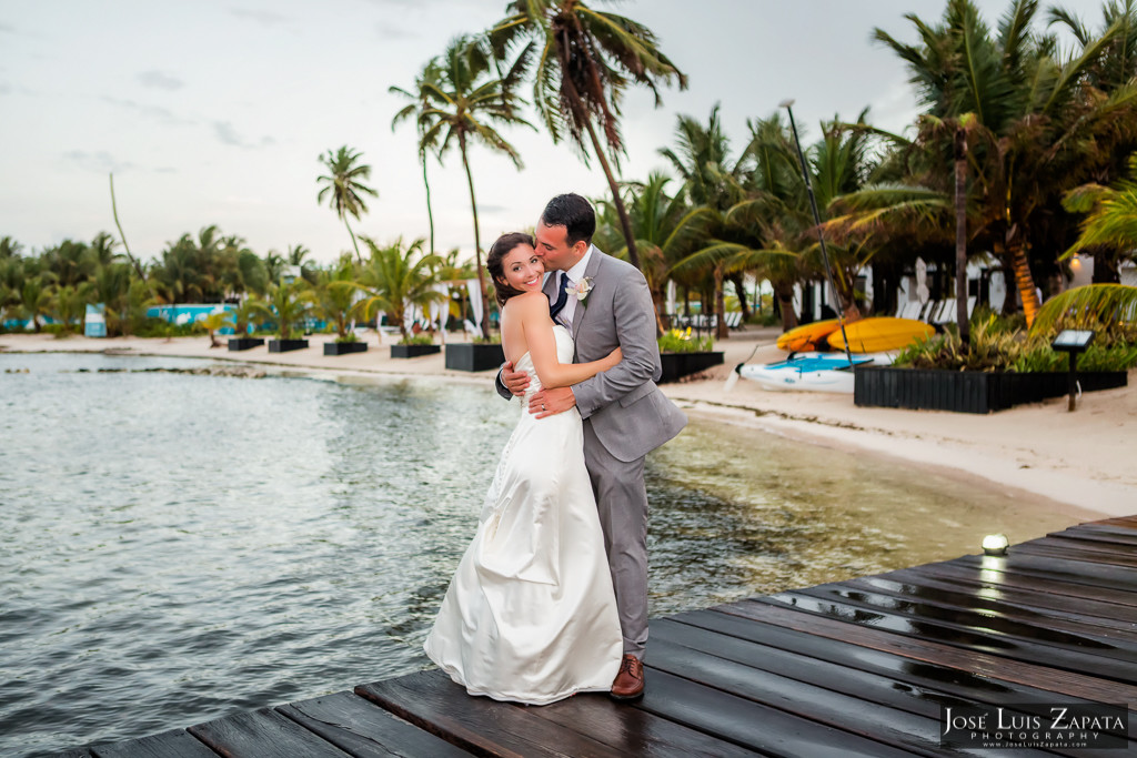 Las Terrazas Belize Wedding - Ambergris Caye Belize - Destination Wedding