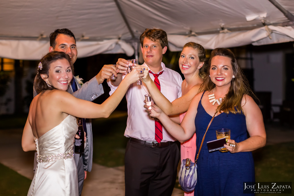 Las Terrazas Belize Wedding - Ambergris Caye Belize - Destination Wedding