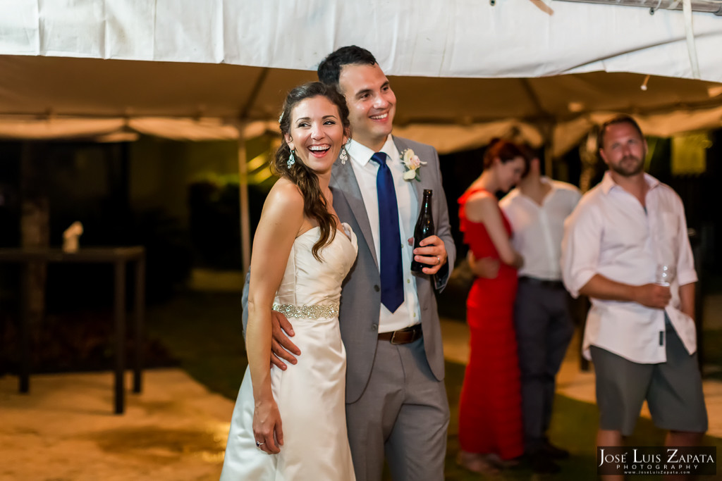 Las Terrazas Belize Wedding - Ambergris Caye Belize - Destination Wedding