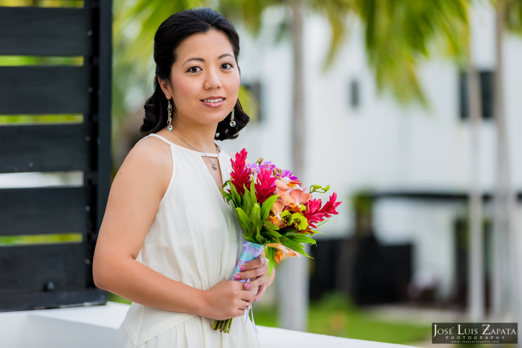 Las Terrazas Wedding Elopement, Ambergris Caye, Belize Weddings