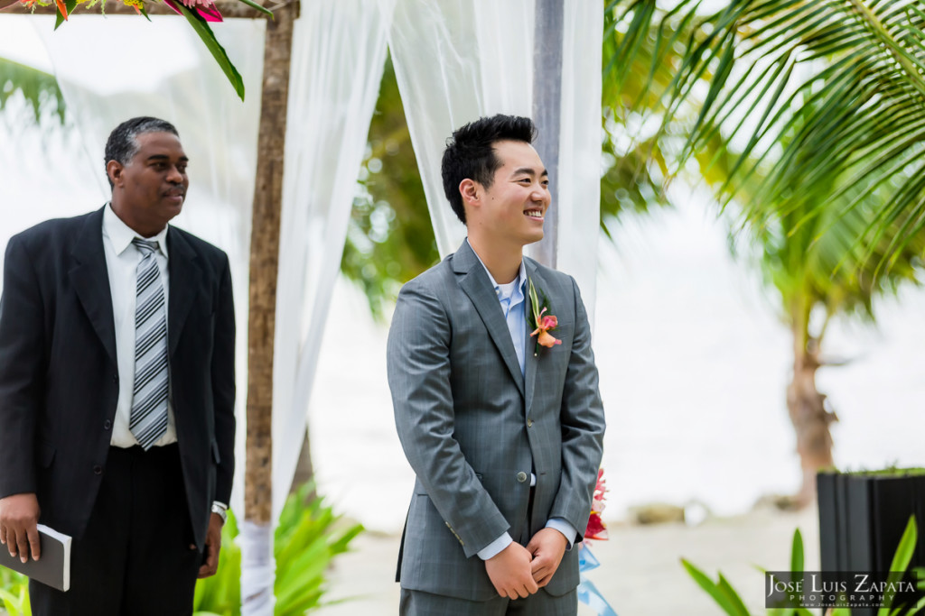 Las Terrazas Wedding Elopement, Ambergris Caye, Belize Weddings