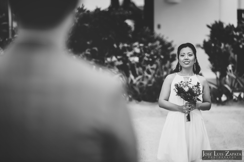 Las Terrazas Wedding Elopement, Ambergris Caye, Belize Weddings