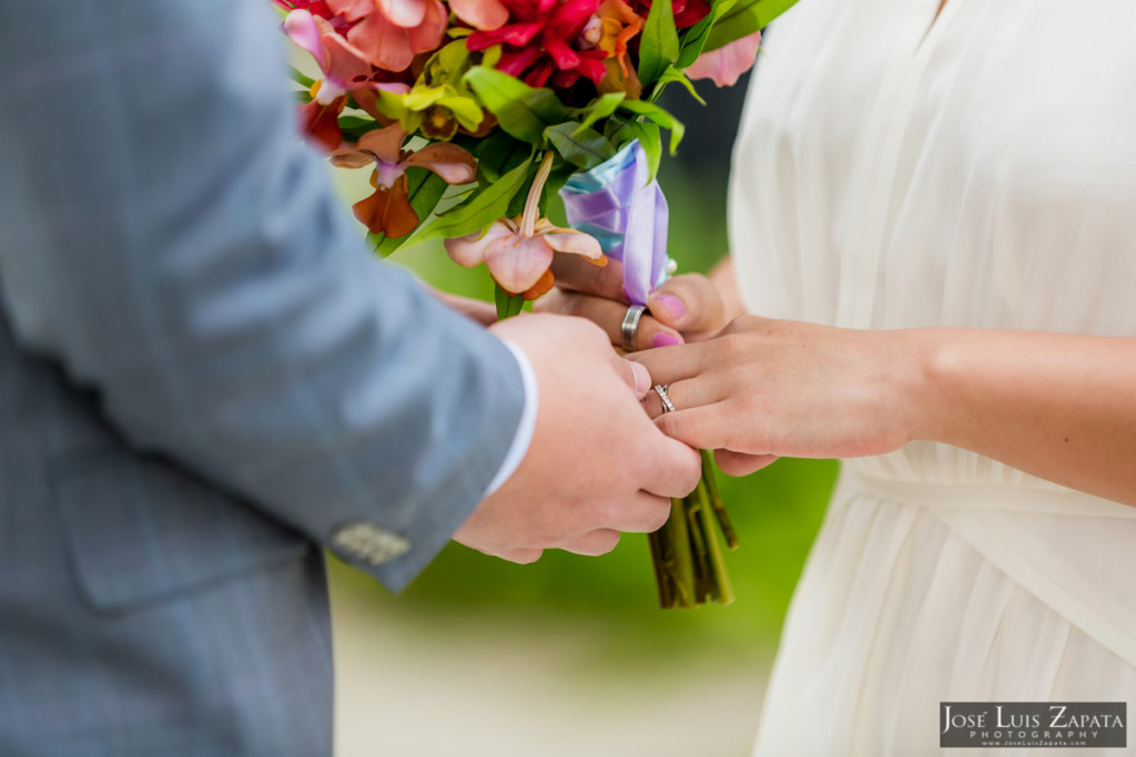 Las Terrazas Wedding Elopement, Ambergris Caye, Belize Weddings