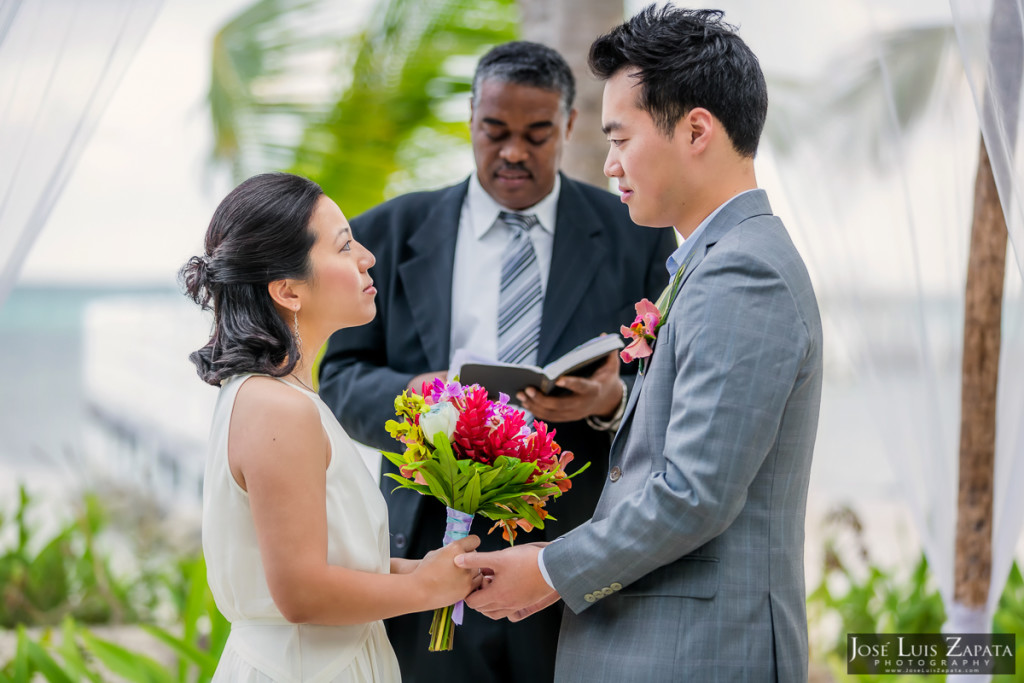 Las Terrazas Elopement, Ambergris Caye, Belize Weddings