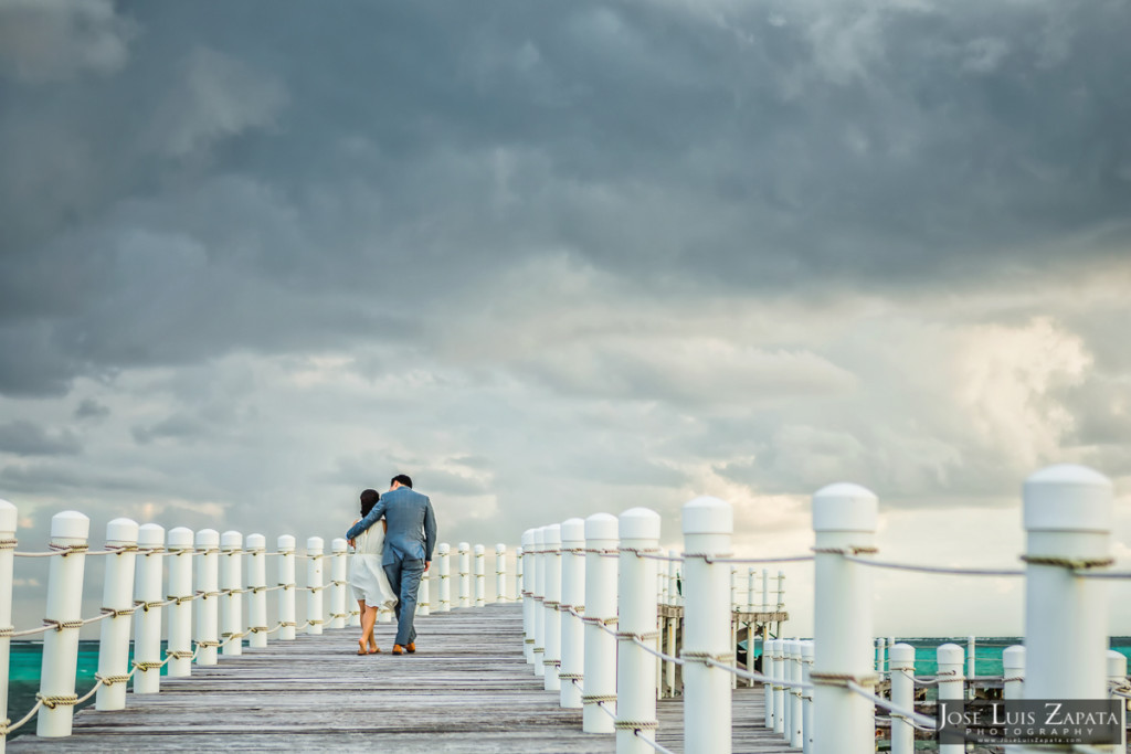 Las Terrazas Elopement, Ambergris Caye, Belize Weddings