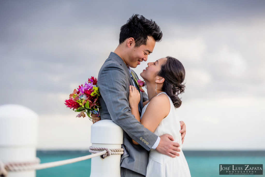 Las Terrazas Wedding Elopement, Ambergris Caye, Belize Weddings