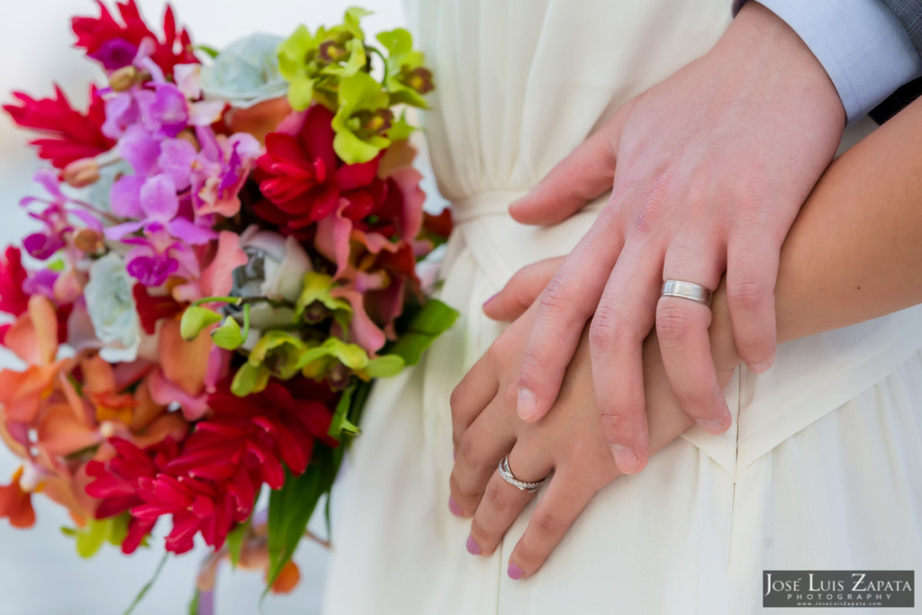 Las Terrazas Wedding Elopement, Ambergris Caye, Belize Weddings