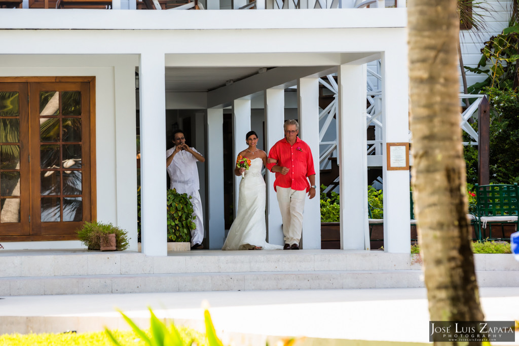 Victoria House Resort, Destination Wedding | Jose Luis Zapata Photography, Belize Photographer