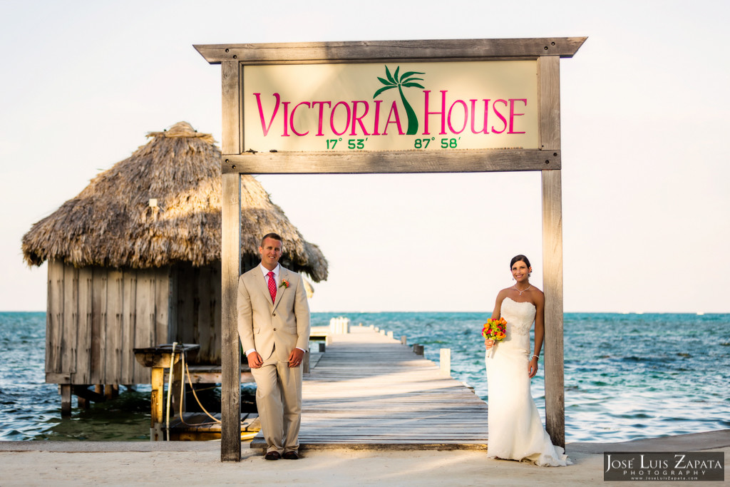 Victoria House Resort, Destination Wedding | Jose Luis Zapata Photography, Belize Photographer