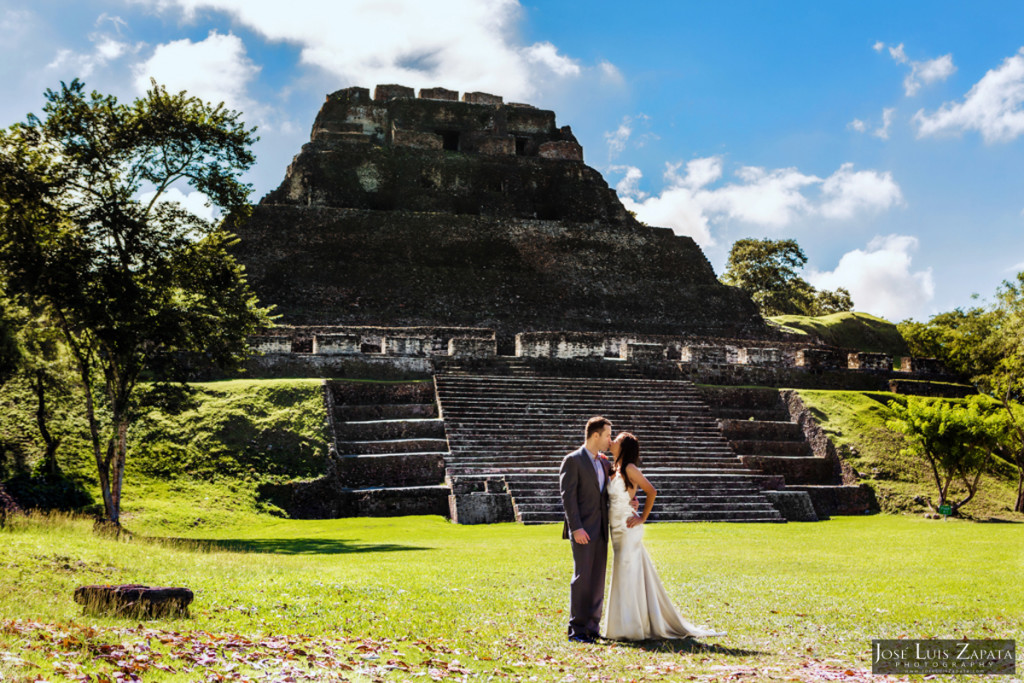 Xunantunich Wedding Photo Shoot Beach Photo Shoot - Belize Photographer